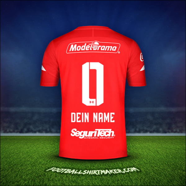 Trikot Toluca FC 2019/20 -  dein name - 0