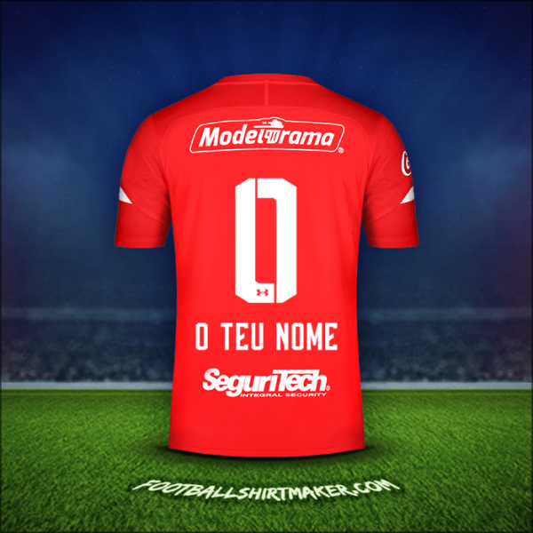 Camisola Toluca FC 2019/20 -  o teu nome - 0