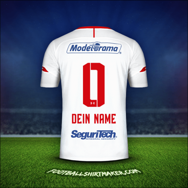Trikot Toluca FC 2019/20 Auswärts -  dein name - 0