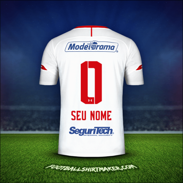 Camisa Toluca FC 2019/20 Alternativa -  seu nome - 0
