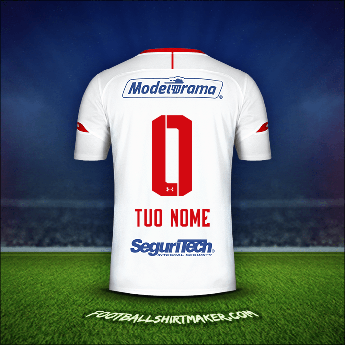 Maglia Toluca FC 2019/20 Seconda -  tuo nome - 0