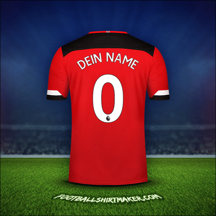 Trikot Southampton FC 2019/20 -  dein name - 0