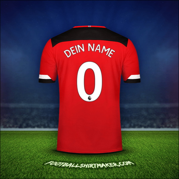 Trikot Southampton FC 2019/20 -  dein name - 0