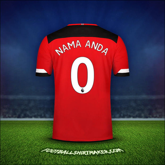Jersey Southampton FC 2019/20 -  nama anda - 0