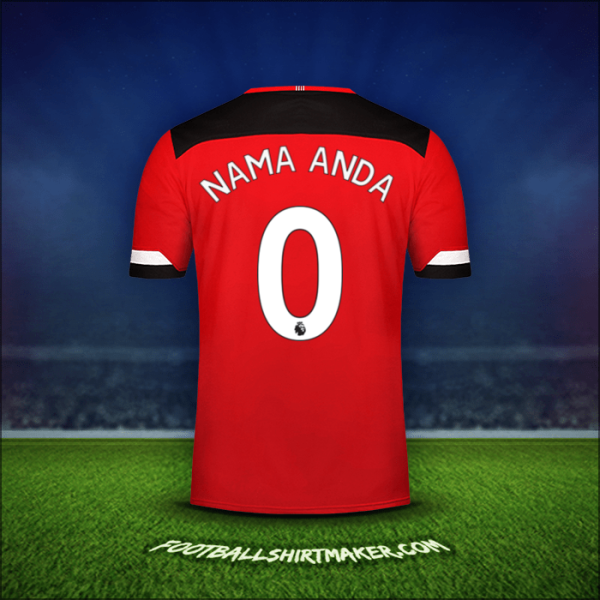 Jersey Southampton FC 2019/20 -  nama anda - 0