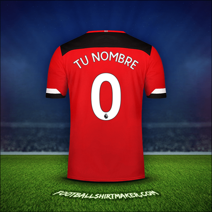 Jersey Southampton FC 2019/20 -  tu nombre - 0