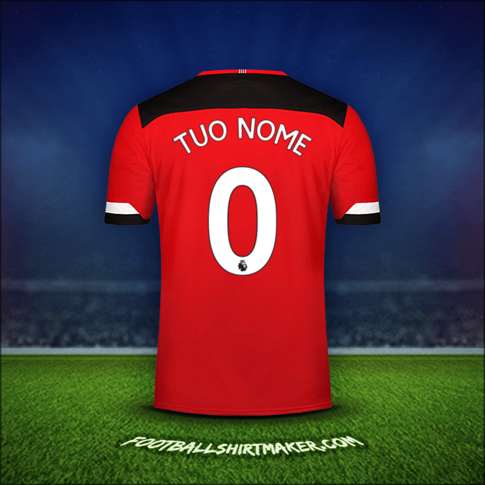 Maglia Southampton FC 2019/20 -  tuo nome - 0