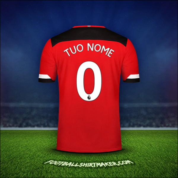 Maglia Southampton FC 2019/20 -  tuo nome - 0