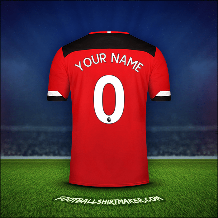 Jersey Southampton FC 2019/20 -  your name - 0
