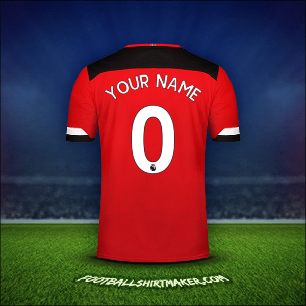 Shirt Southampton FC 2019/20 -  your name - 0