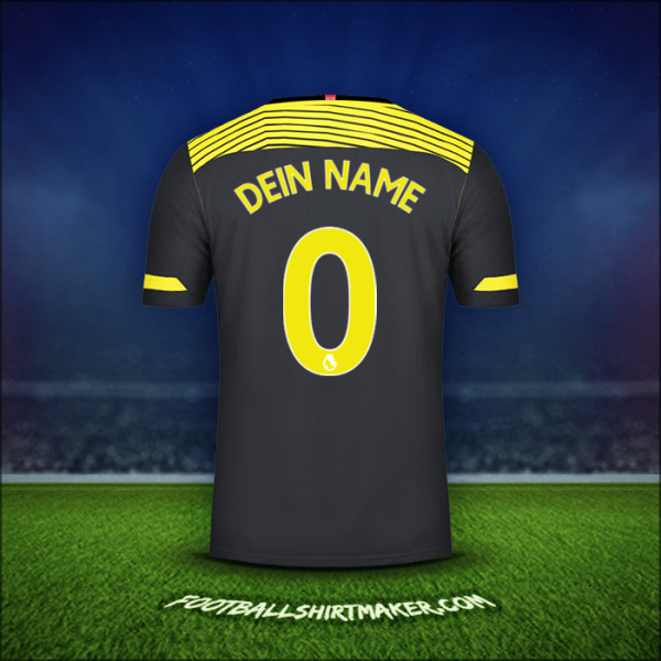 Trikot Southampton FC 2019/20 Auswärts -  dein name - 0