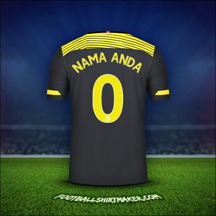 Jersey Southampton FC 2019/20 Alternatif -  nama anda - 0