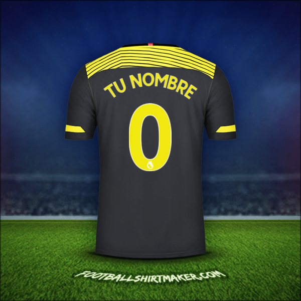 Jersey Southampton FC 2019/20 Visita -  tu nombre - 0