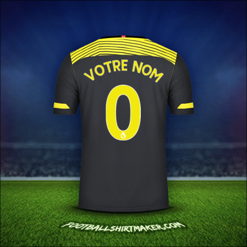 Maillot Southampton FC 2019/20 Extérieur -  votre nom - 0