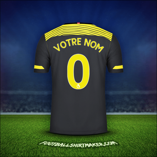 Maillot Southampton FC 2019/20 Extérieur -  votre nom - 0