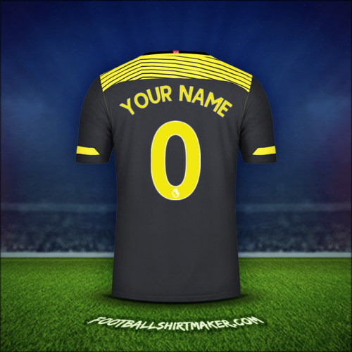 Jersey Southampton FC 2019/20 Away -  your name - 0