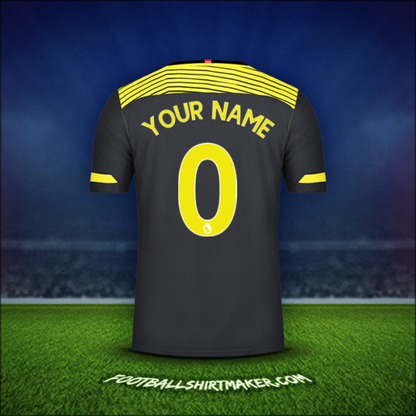 Shirt Southampton FC 2019/20 Away -  your name - 0