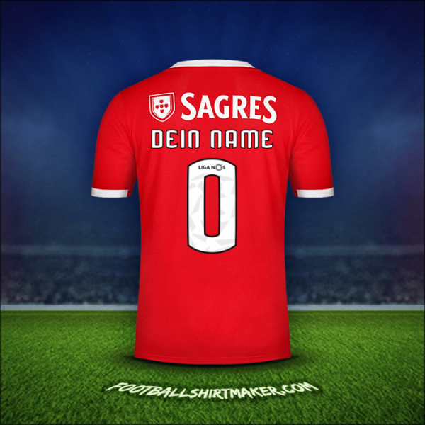 Trikot SL Benfica 2019/20 -  dein name - 0