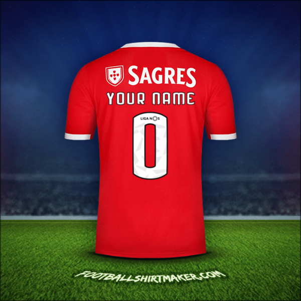 Jersey SL Benfica 2019/20 -  your name - 0