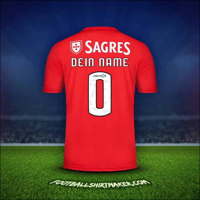 Trikot SL Benfica 2018/19 -  dein name - 0