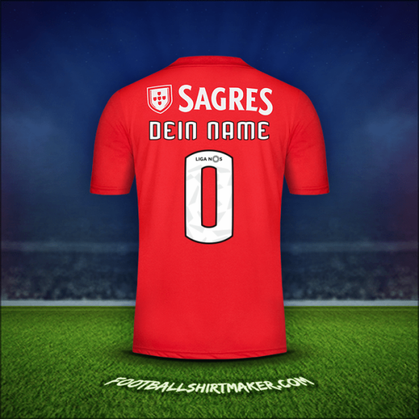 Trikot SL Benfica 2018/19 -  dein name - 0