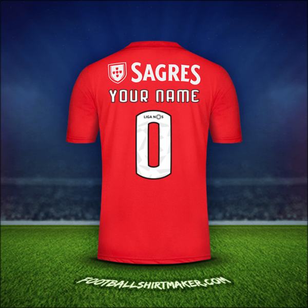 Shirt SL Benfica 2018/19 -  your name - 0