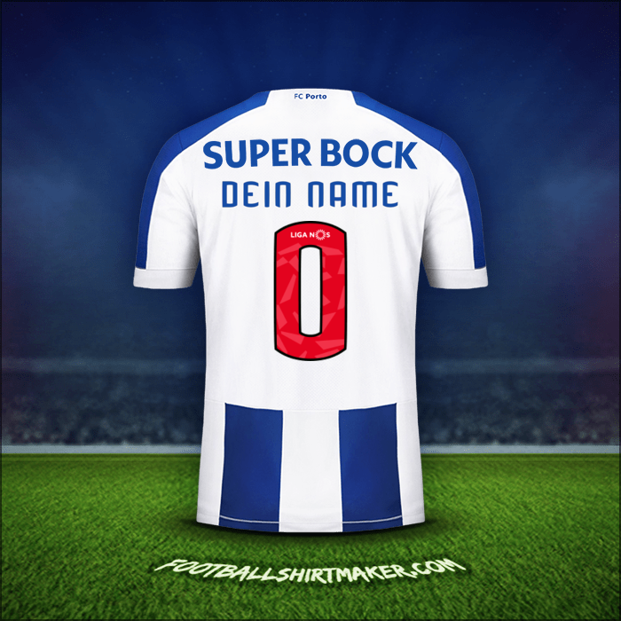 Trikot FC Porto 2019/20 -  dein name - 0