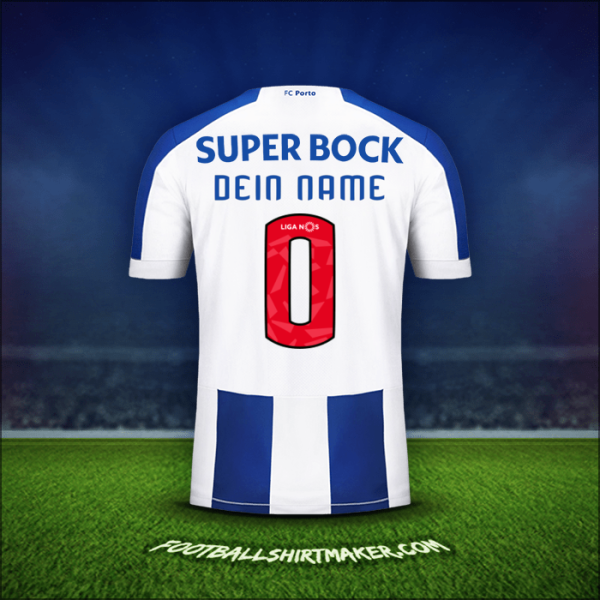 Trikot FC Porto 2019/20 -  dein name - 0