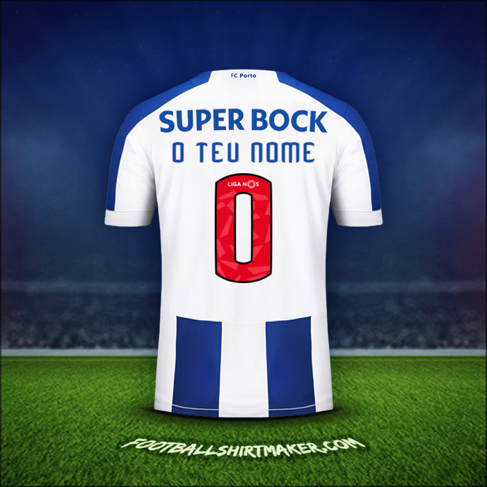 Camisola FC Porto 2019/20 -  o teu nome - 0
