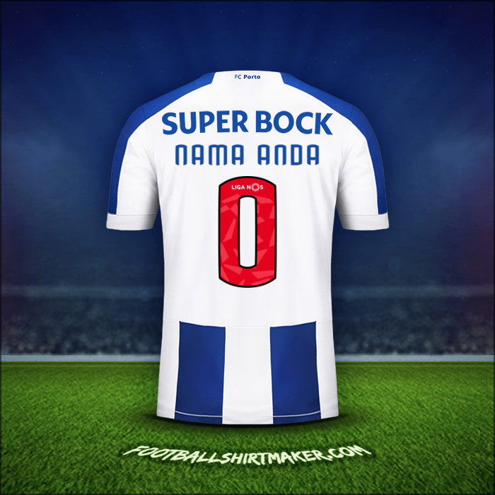 Jersey FC Porto 2019/20 -  nama anda - 0