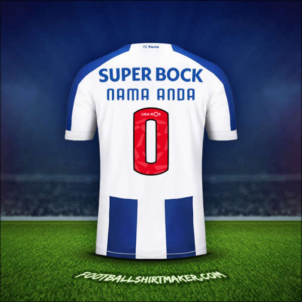 Jersey FC Porto 2019/20 -  nama anda - 0