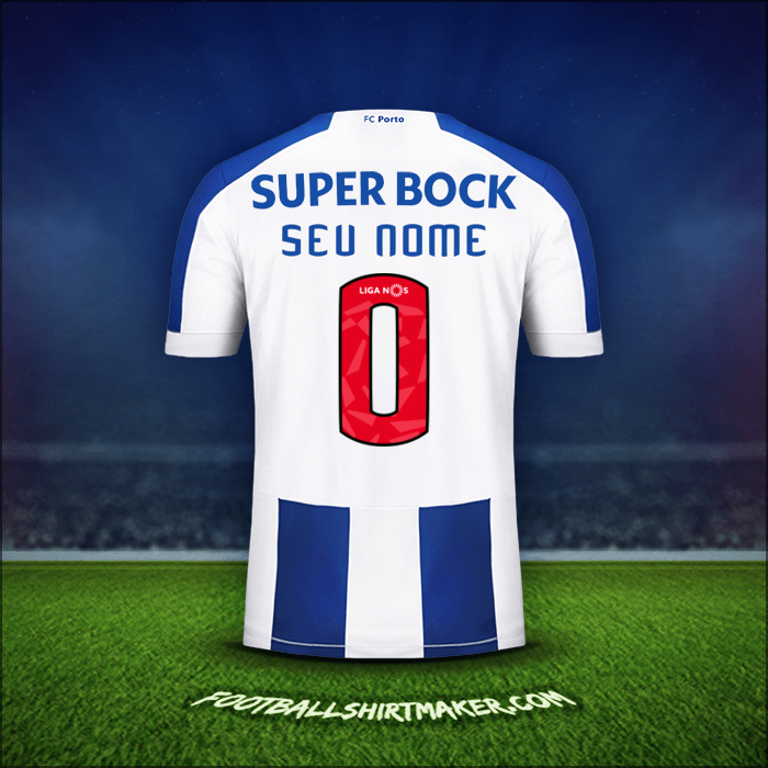 Camisa FC Porto 2019/20 -  seu nome - 0