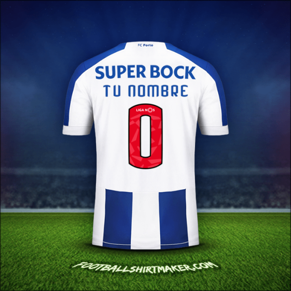Camiseta FC Porto 2019/20 -  tu nombre - 0