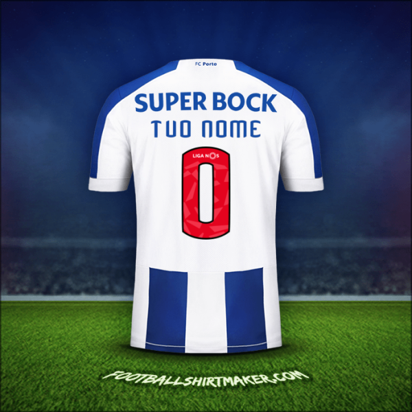 Maglia FC Porto 2019/20 -  tuo nome - 0