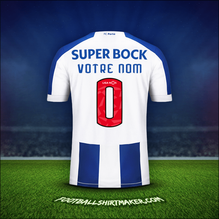 Maillot FC Porto 2019/20 -  votre nom - 0