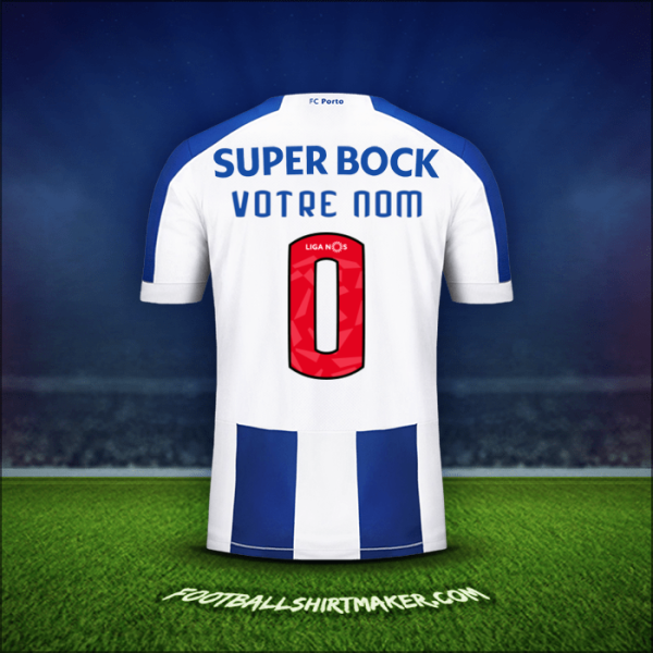 Maillot FC Porto 2019/20 -  votre nom - 0