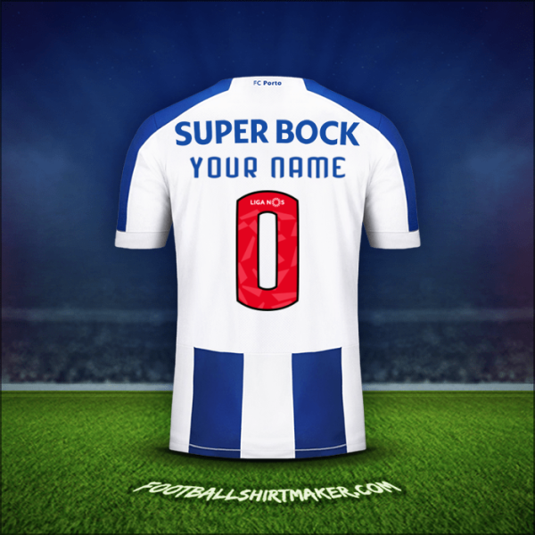Jersey FC Porto 2019/20 -  your name - 0