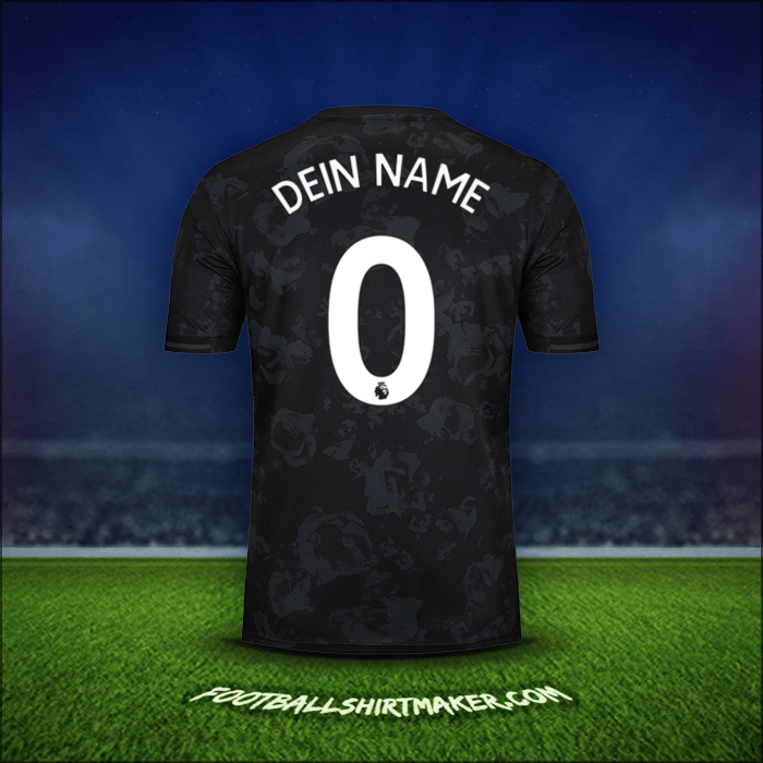 Trikot Manchester United 2019/20 Dritte -  dein name - 0