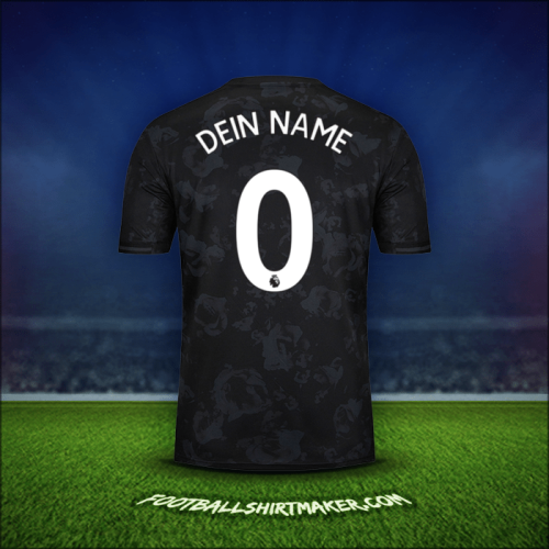 Trikot Manchester United 2019/20 Dritte -  dein name - 0
