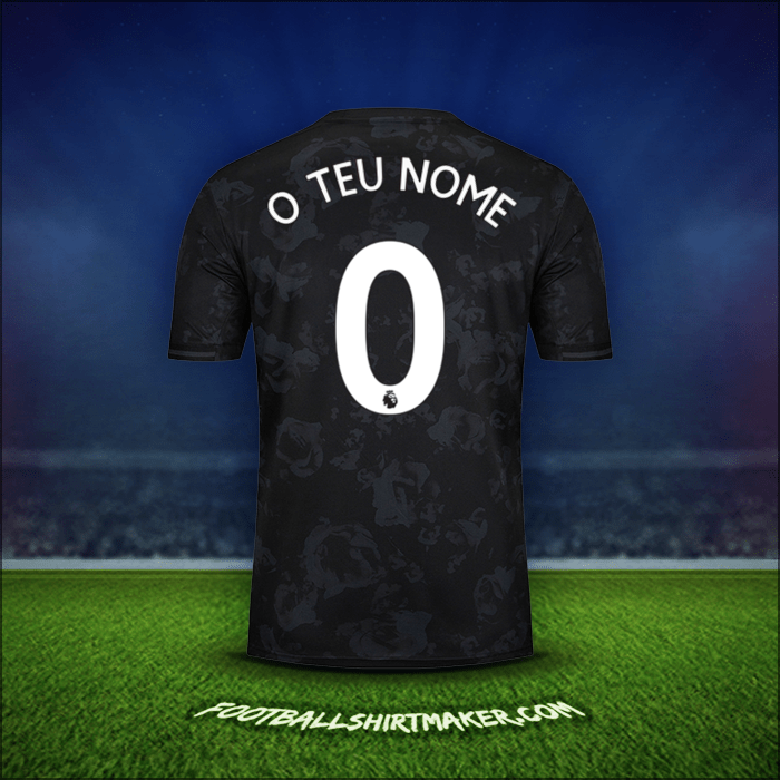 Camisola Manchester United 2019/20 Terceira -  o teu nome - 0