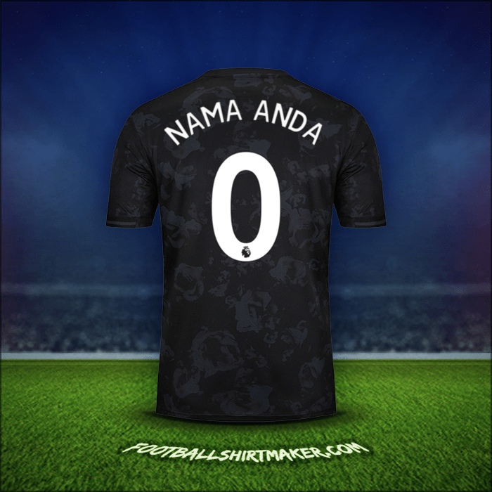 Jersey Manchester United 2019/20 Ketiga -  nama anda - 0