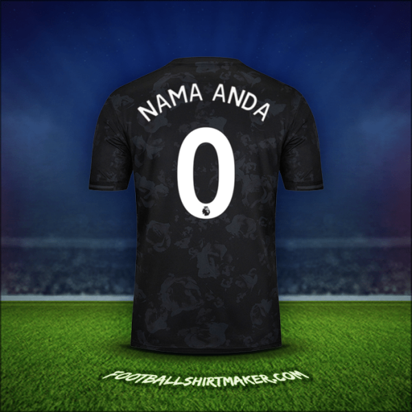 Jersey Manchester United 2019/20 Ketiga -  nama anda - 0