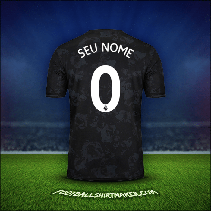 Camisa Manchester United 2019/20 Terceira -  seu nome - 0