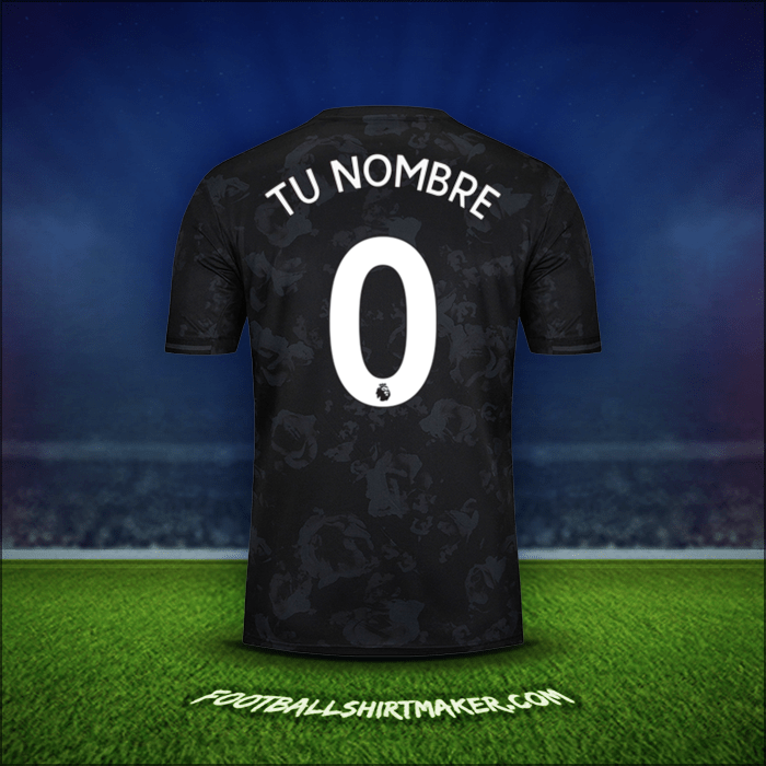 Camiseta Manchester United 2019/20 Tercera -  tu nombre - 0