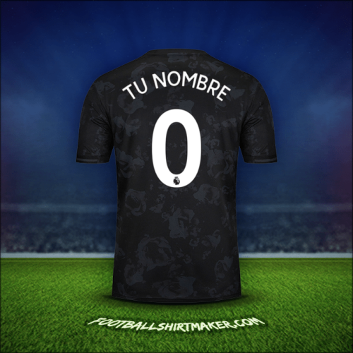 Jersey Manchester United 2019/20 Tercera -  tu nombre - 0