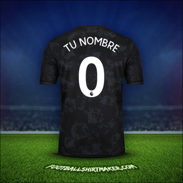 Jersey Manchester United 2019/20 Tercera -  tu nombre - 0