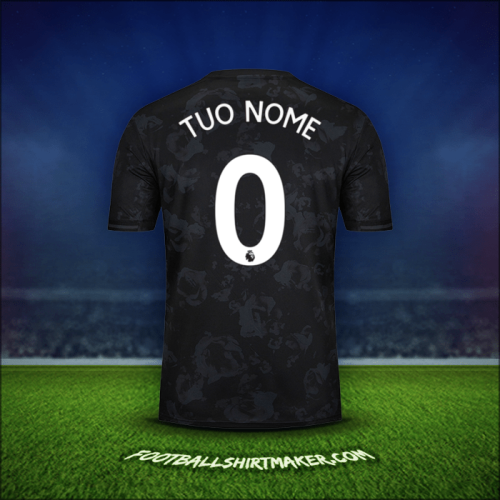 Maglia Manchester United 2019/20 Terza -  tuo nome - 0