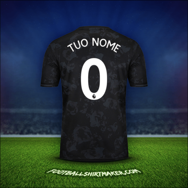 Maglia Manchester United 2019/20 Terza -  tuo nome - 0