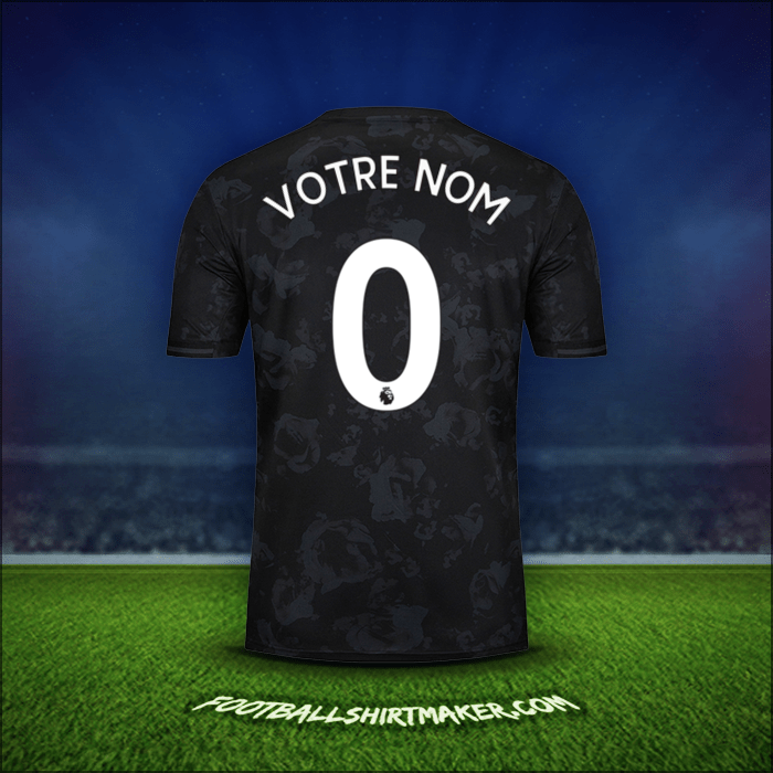Maillot Manchester United 2019/20 Troisième -  votre nom - 0