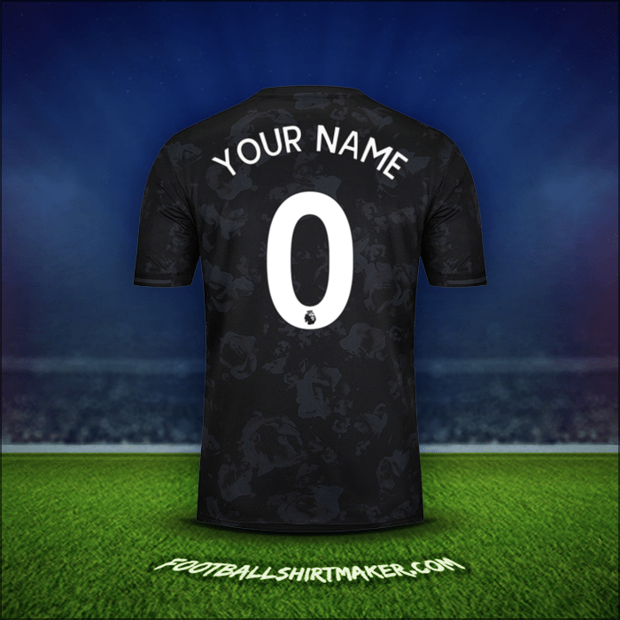 Jersey Manchester United 2019/20 Third -  your name - 0